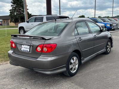 2007 Toyota Corolla S
