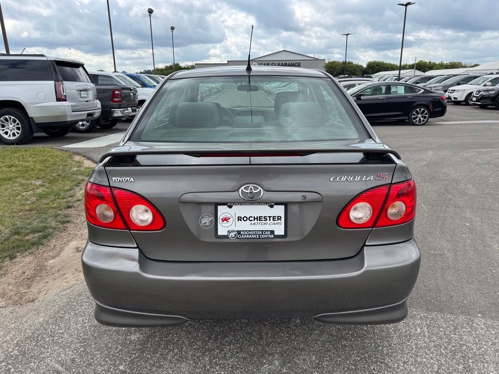 2007 Toyota Corolla S