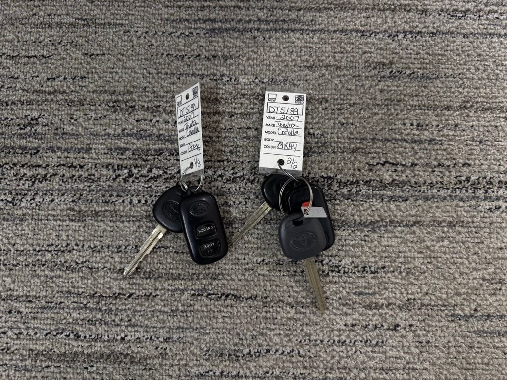 2007 Toyota Corolla S