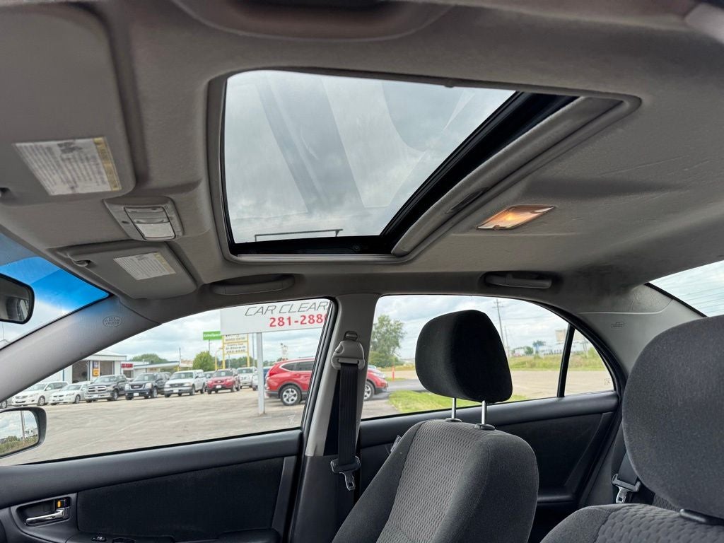 2007 Toyota Corolla S