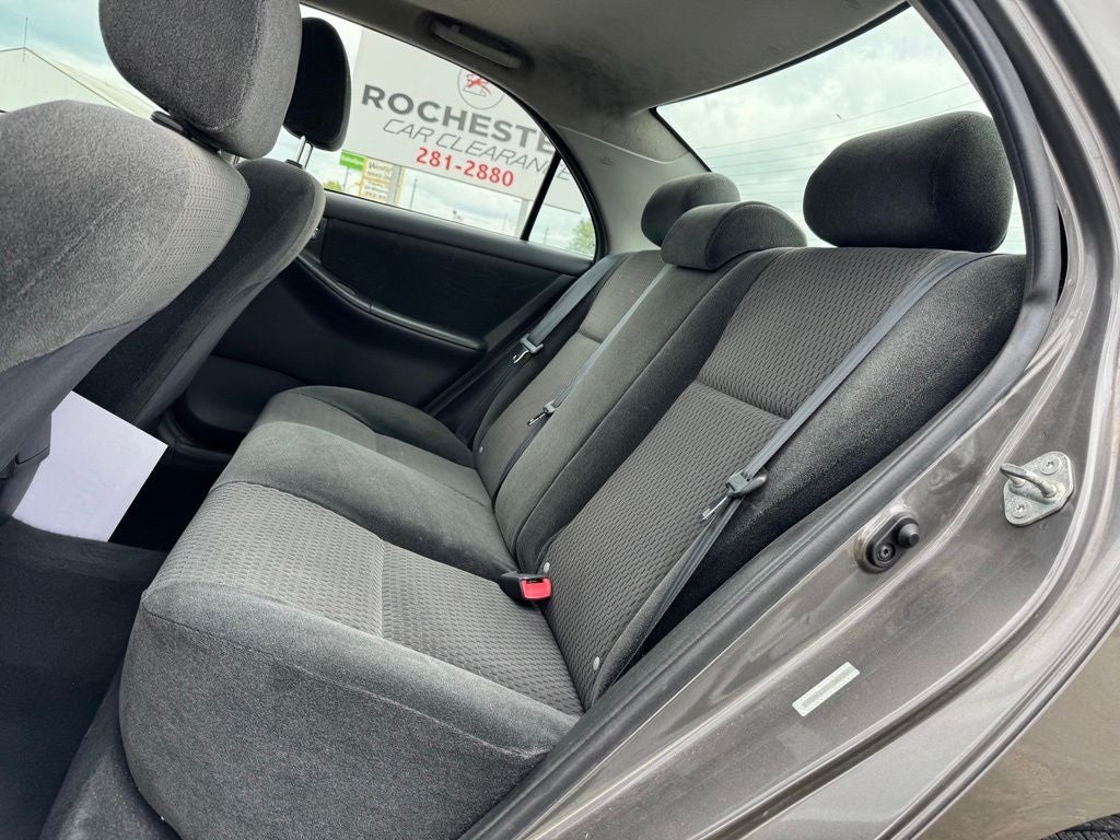 2007 Toyota Corolla S