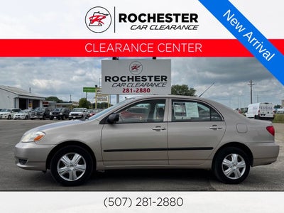 2003 Toyota Corolla CE