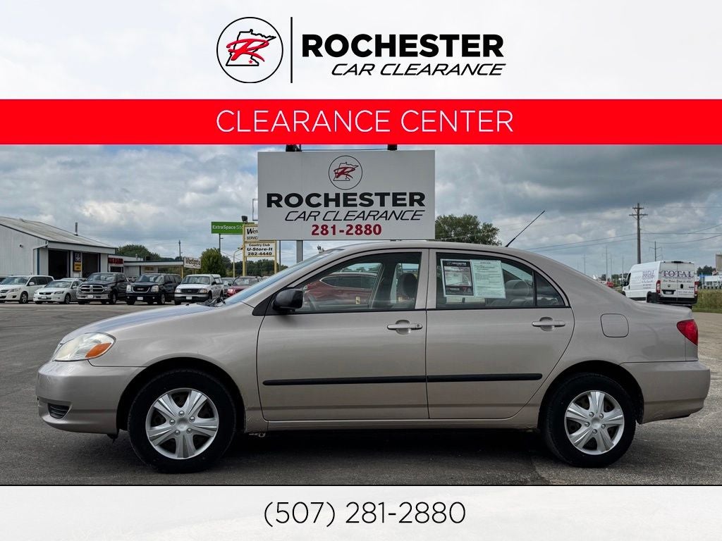 2003 Toyota Corolla CE