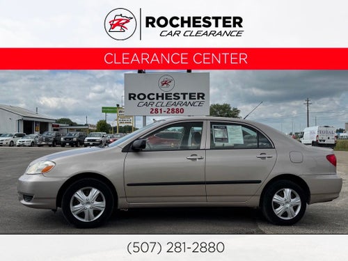 2003 Toyota Corolla CE