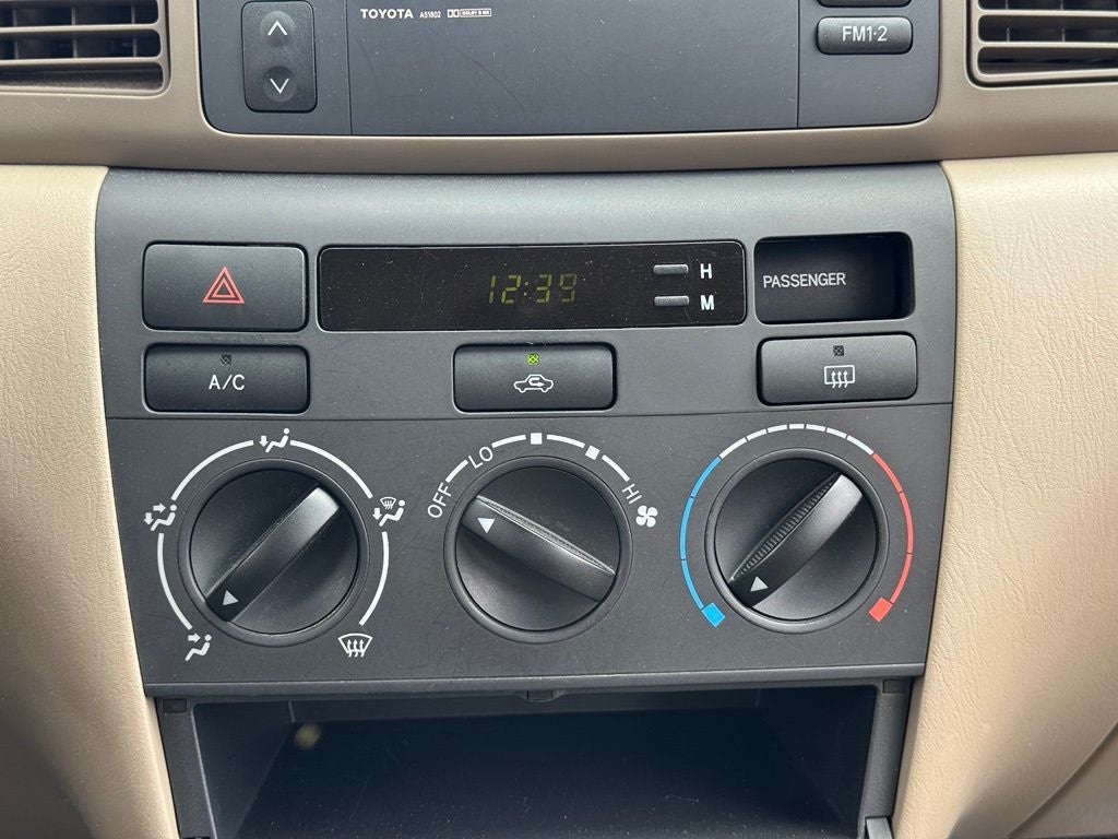 2003 Toyota Corolla CE