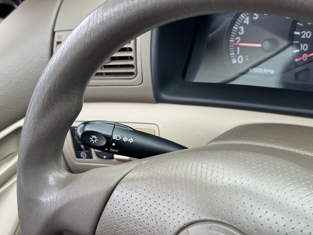 2003 Toyota Corolla CE