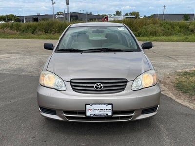 2003 Toyota Corolla CE