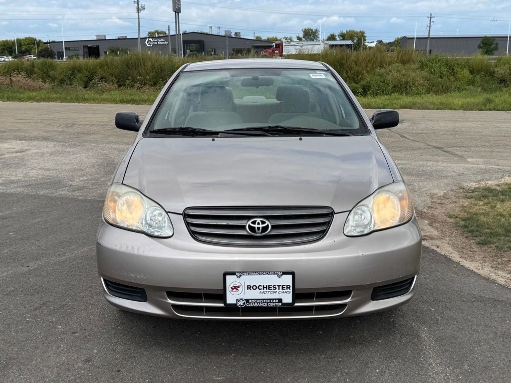 2003 Toyota Corolla CE