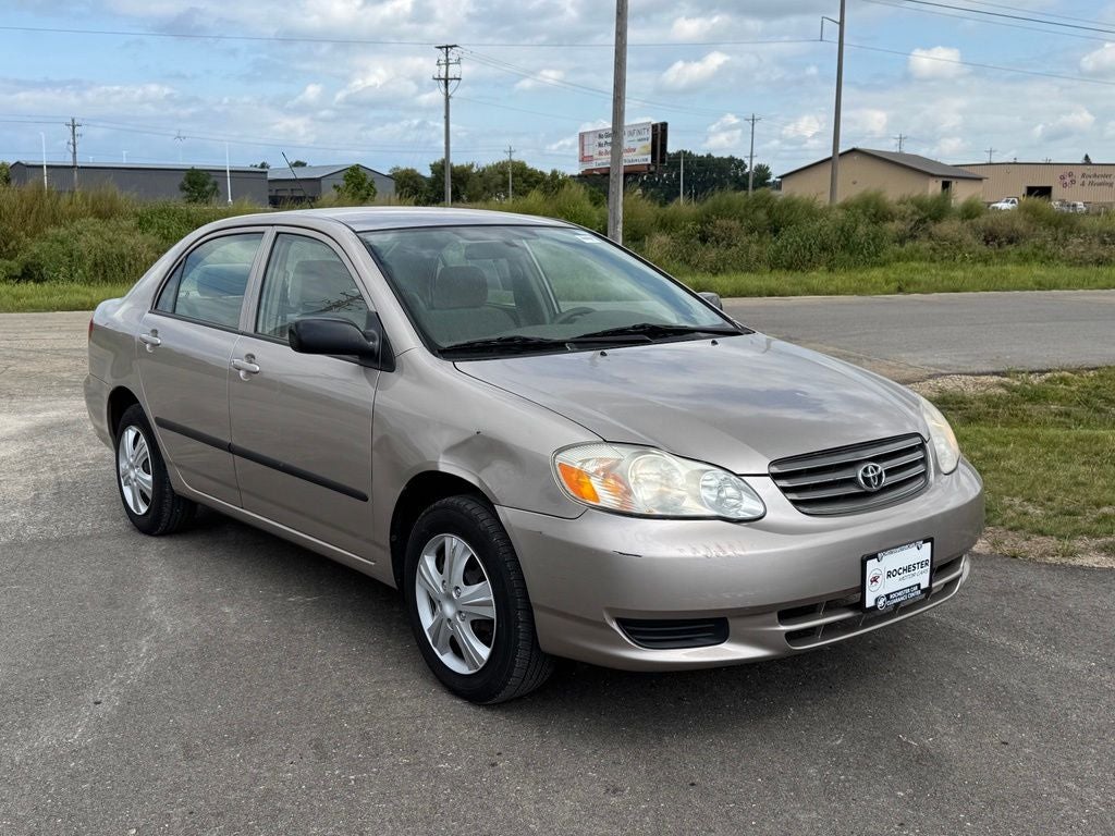 2003 Toyota Corolla CE