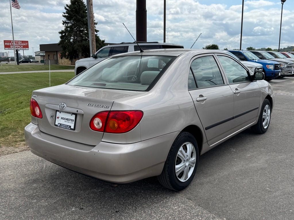 2003 Toyota Corolla CE