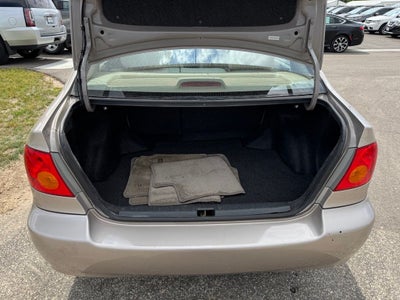 2003 Toyota Corolla CE