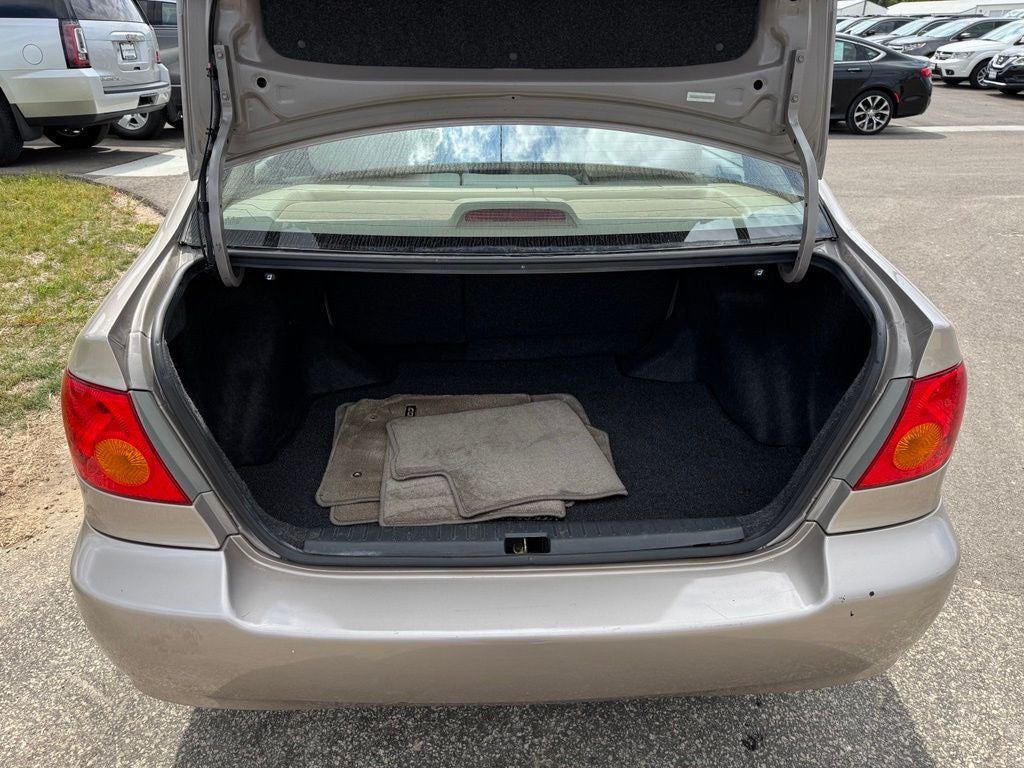 2003 Toyota Corolla CE
