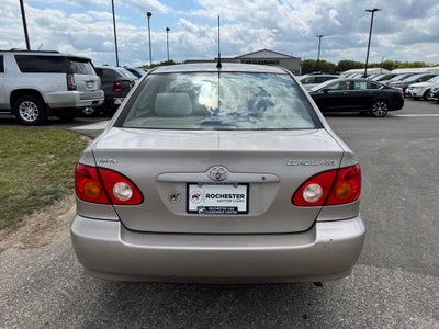 2003 Toyota Corolla CE