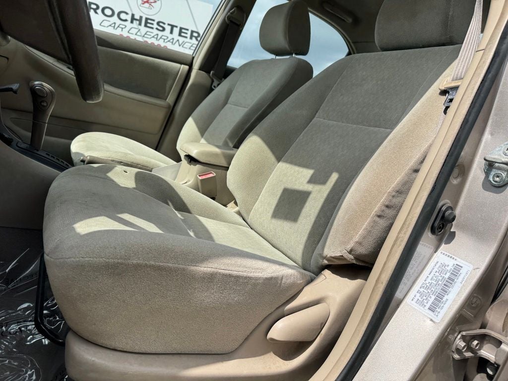 2003 Toyota Corolla CE