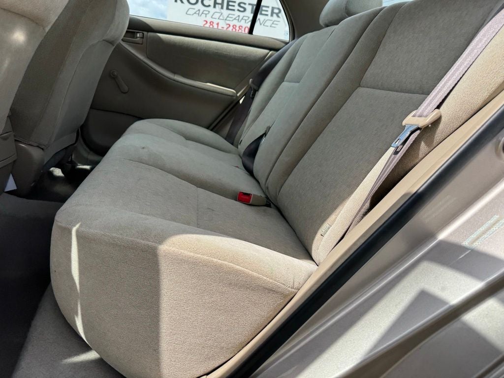 2003 Toyota Corolla CE