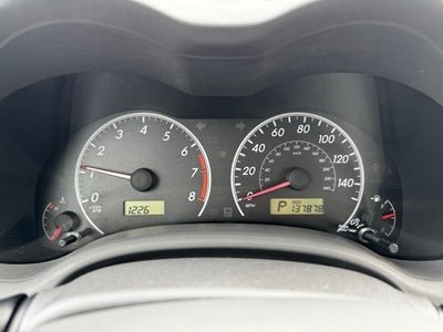 2009 Toyota Corolla LE