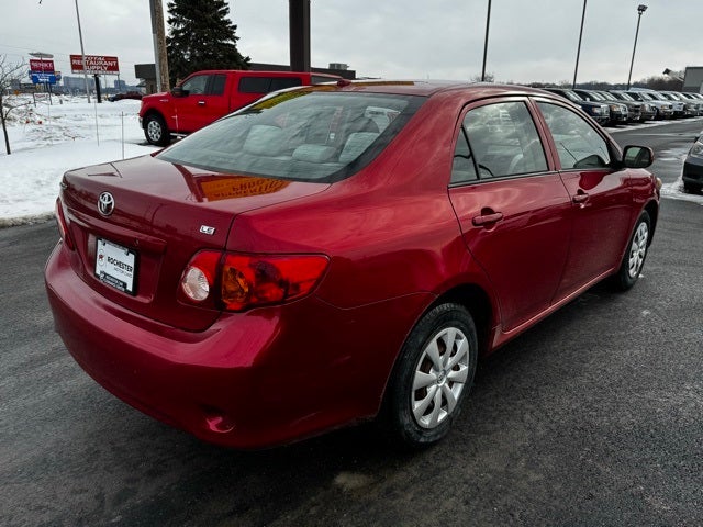 2009 Toyota Corolla LE