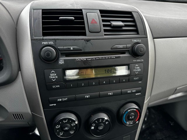 2009 Toyota Corolla LE