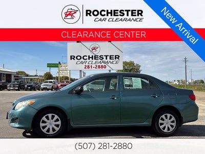 2009 Toyota Corolla LE