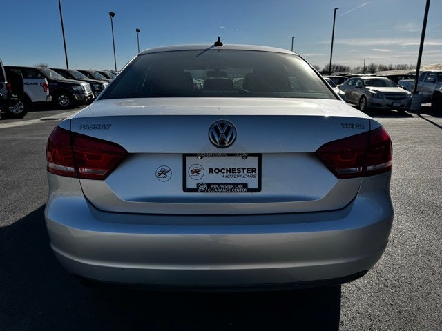 2014 Volkswagen Passat 1.8T SE