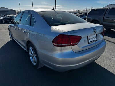 2014 Volkswagen Passat 1.8T SE