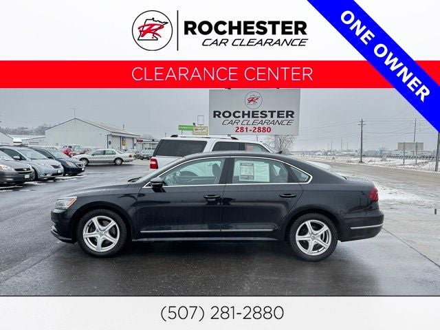 2017 Volkswagen Passat 1.8T SE w/Technology