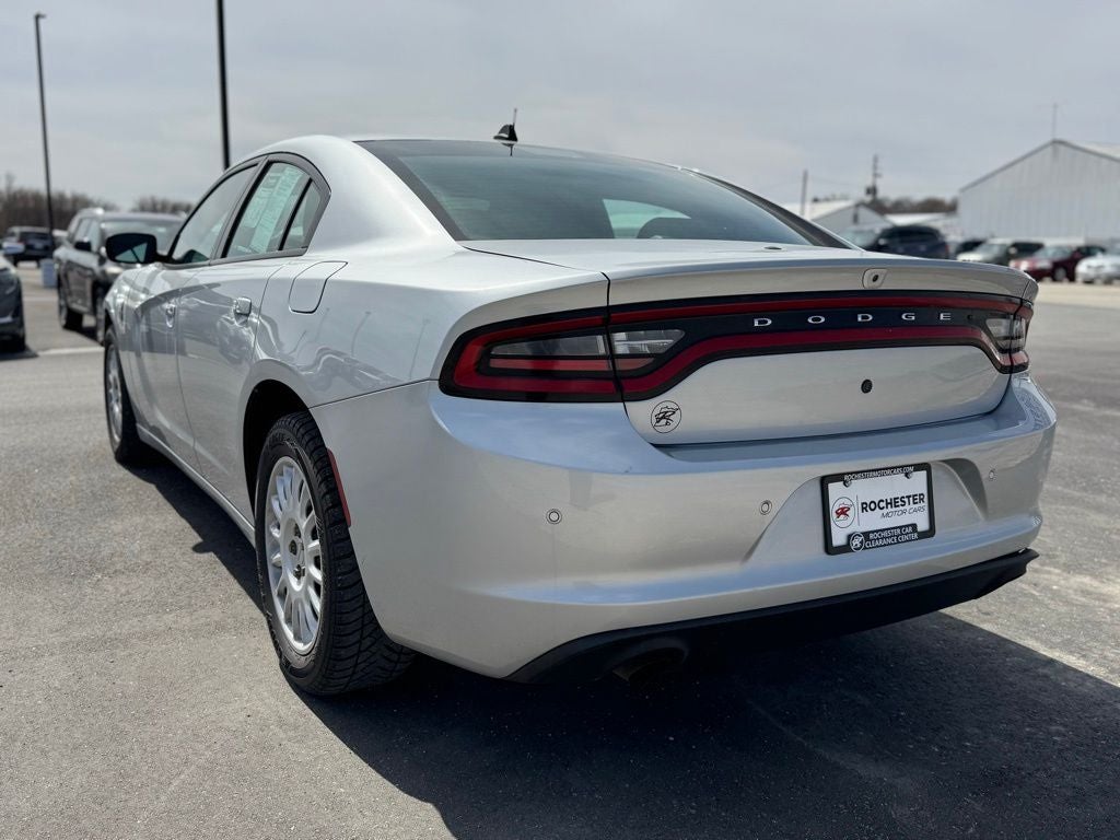 2021 Dodge Charger Police