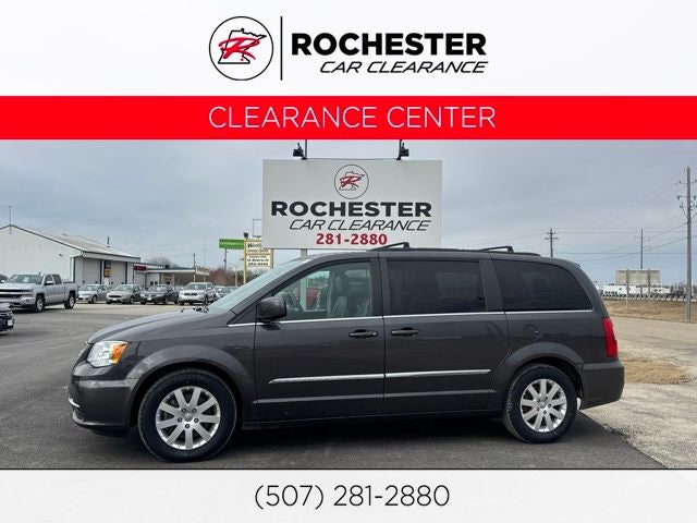 2015 Chrysler Town & Country Touring