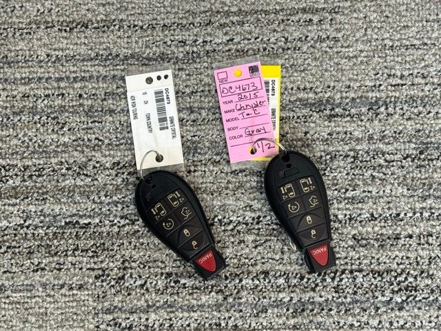 2015 Chrysler Town & Country Touring