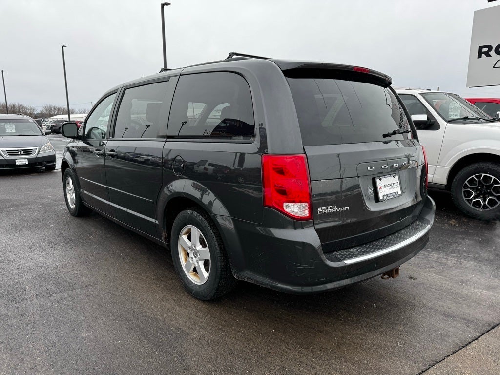 2012 Dodge Grand Caravan SXT