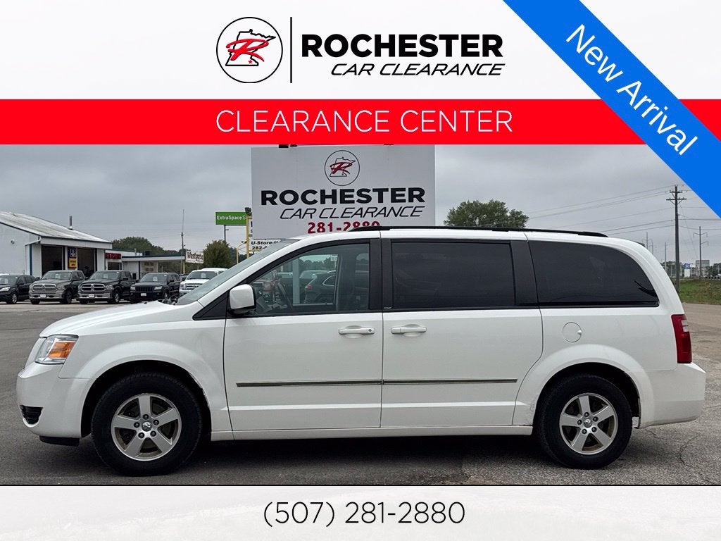 2010 Dodge Grand Caravan SXT