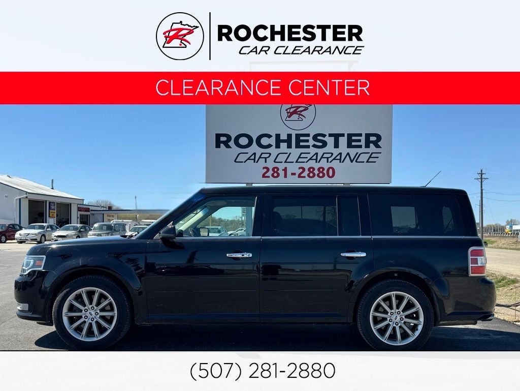 2018 Ford Flex Limited