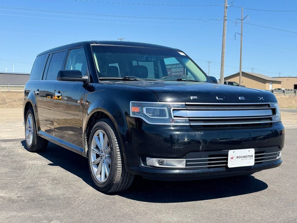 2018 Ford Flex Limited