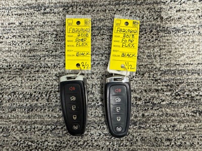 2018 Ford Flex Limited