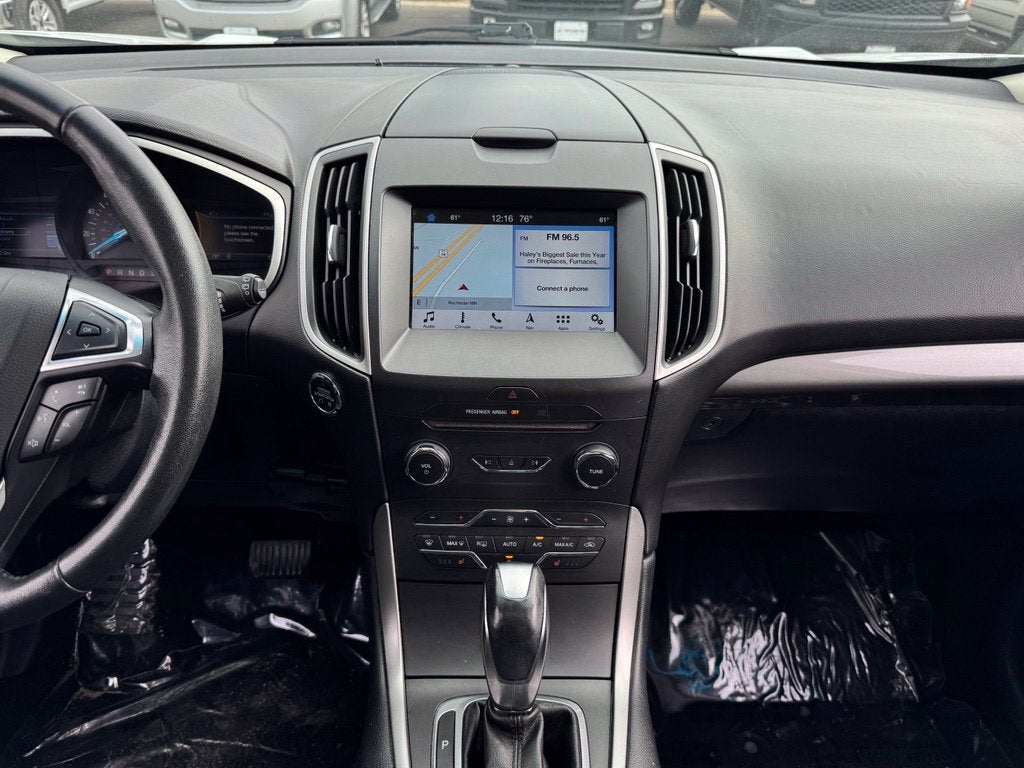 Used 2016 Ford Edge SEL with VIN 2FMPK4J88GBB96309 for sale in Rochester, Minnesota