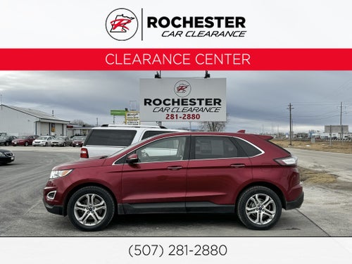 2017 Ford Edge Titanium