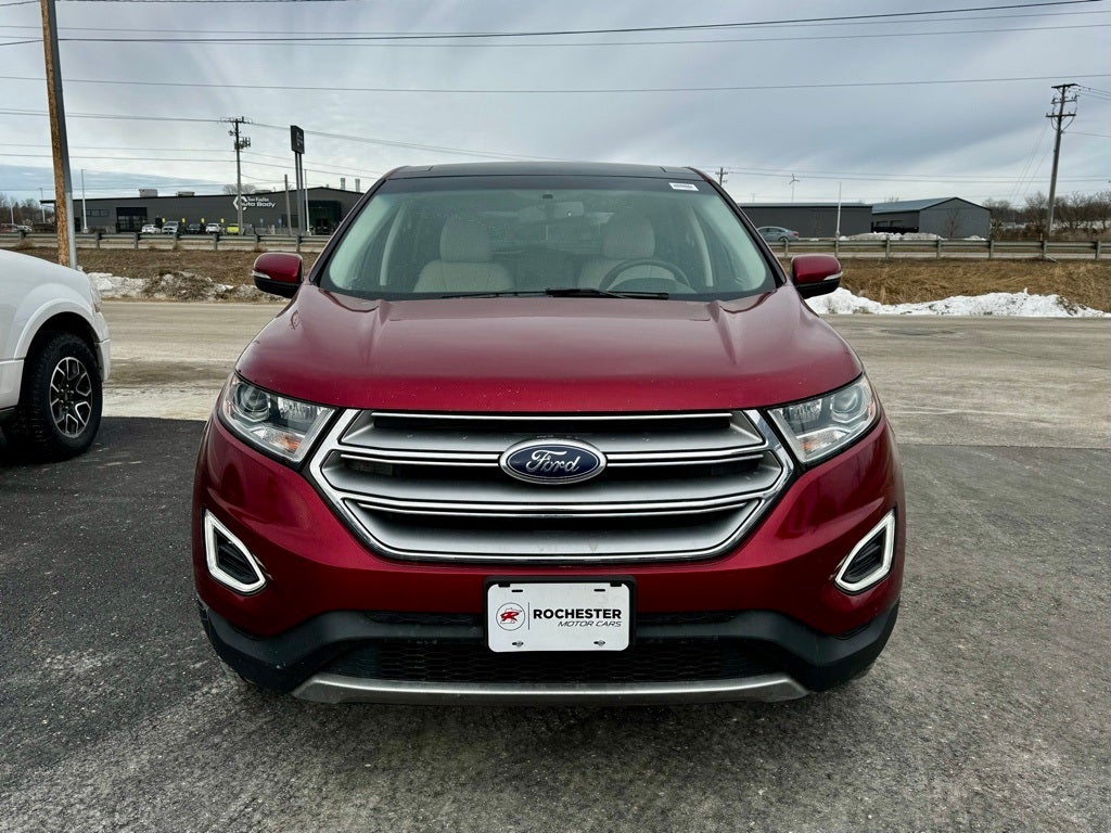 2017 Ford Edge Titanium