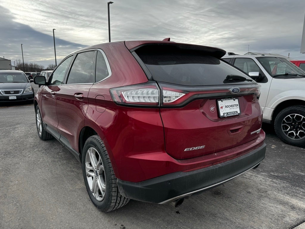 2017 Ford Edge Titanium