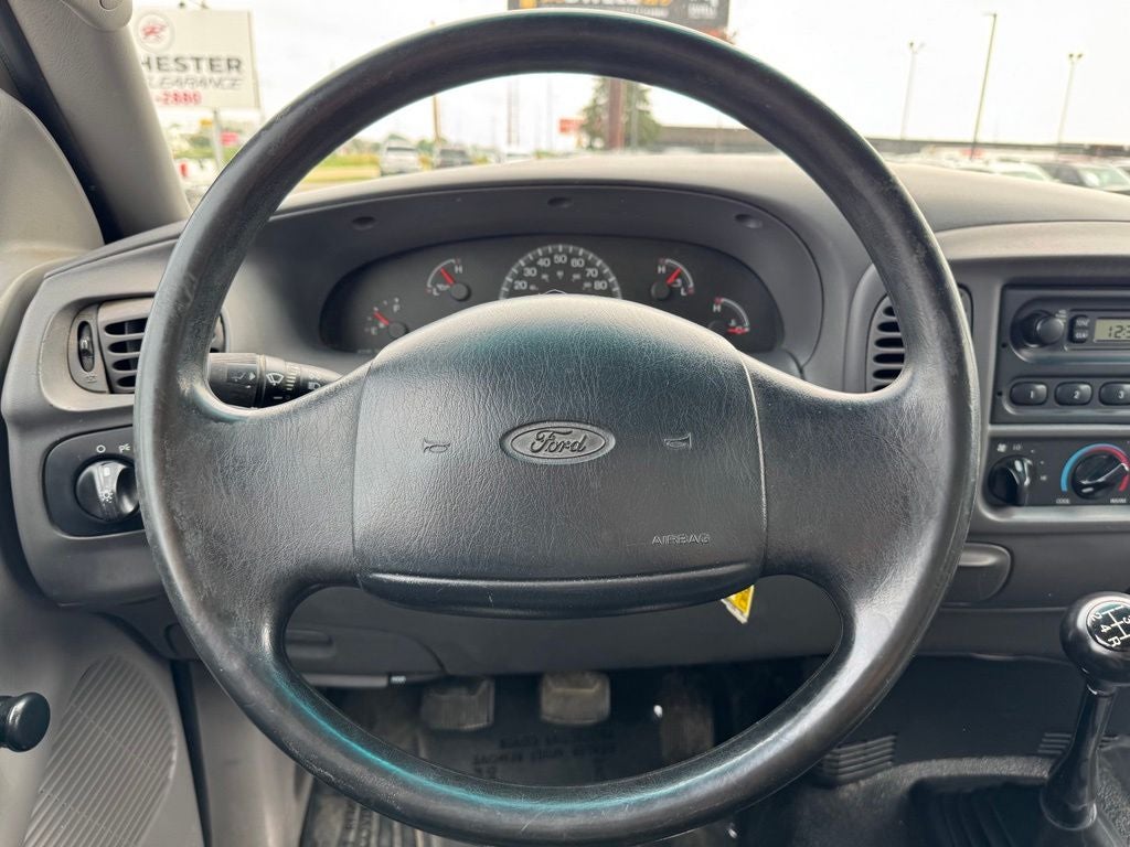 2000 Ford F-150 Work Series
