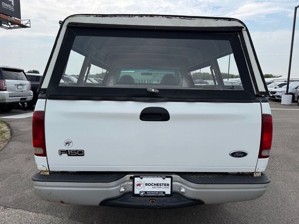 2000 Ford F-150 Work Series