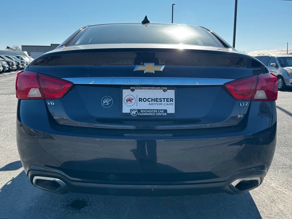 2016 Chevrolet Impala LTZ 2LZ