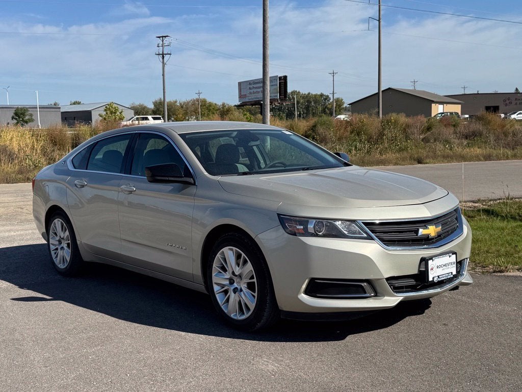 2015 Chevrolet Impala LS 1FL