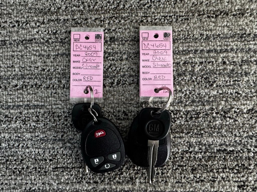 2009 Chevrolet Silverado 1500 LT