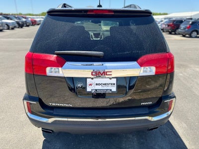 2016 GMC Terrain SLE-2