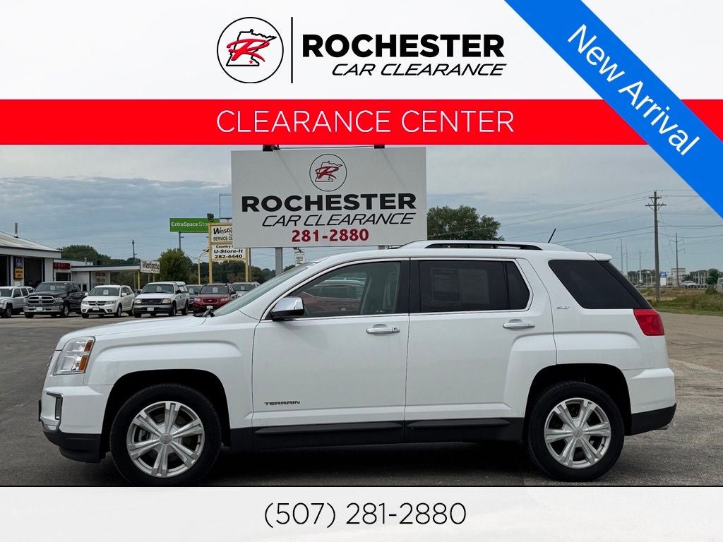2017 GMC Terrain SLT