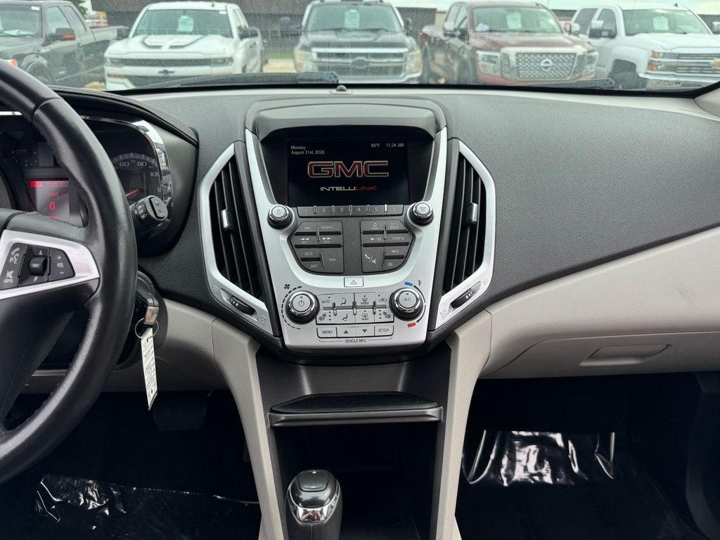 2017 GMC Terrain SLT