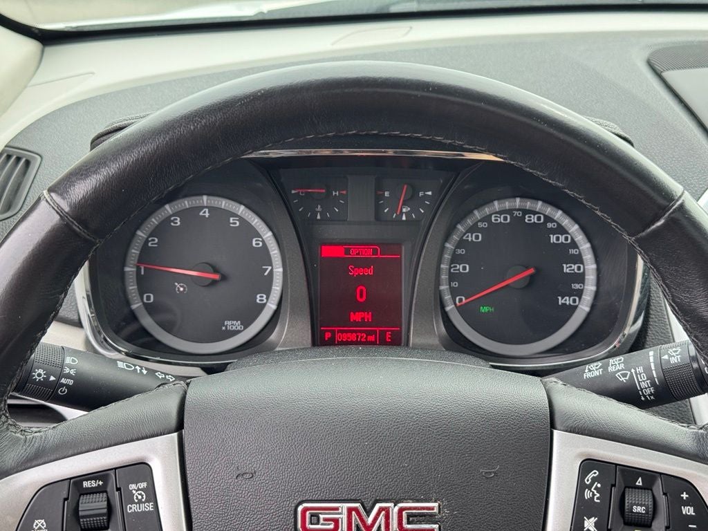 2017 GMC Terrain SLT