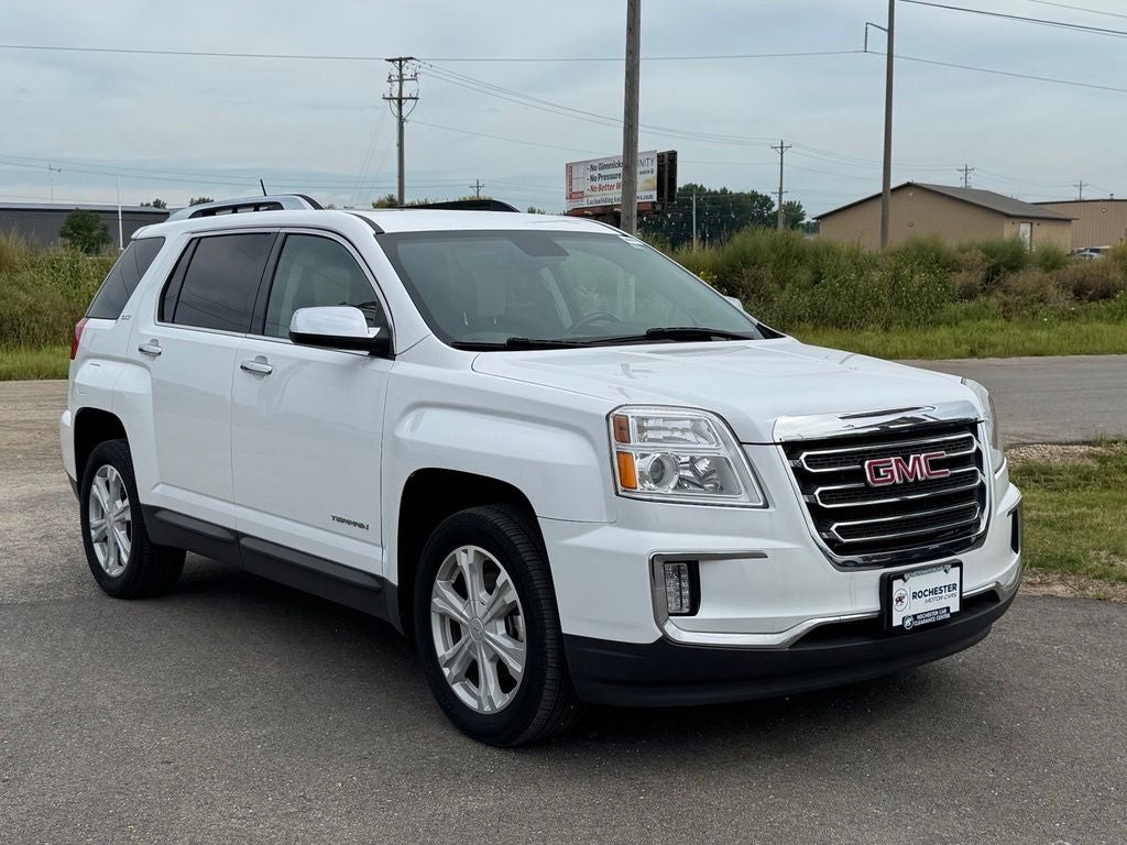 2017 GMC Terrain SLT
