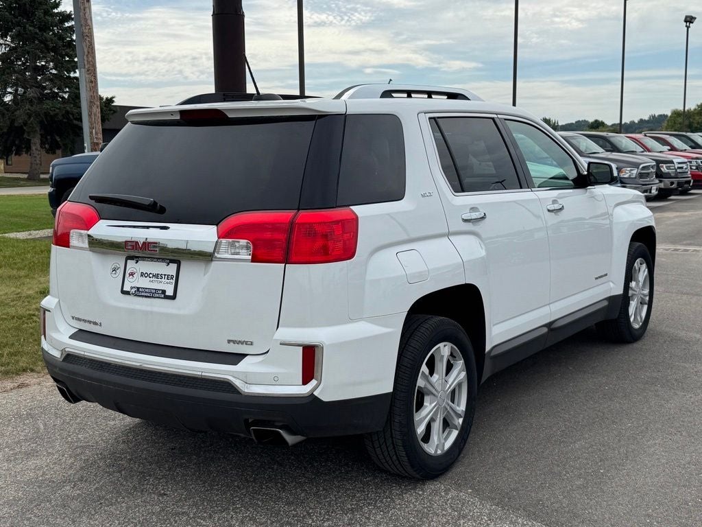 2017 GMC Terrain SLT