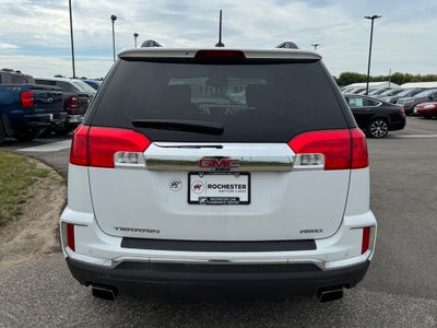 2017 GMC Terrain SLT